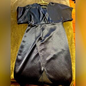 Navy blue dress from Express